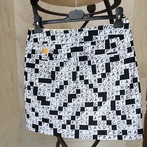 Loudmouth Skort Crossword Puzzle